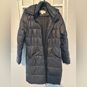 Michael Kors long puffy winter jacket